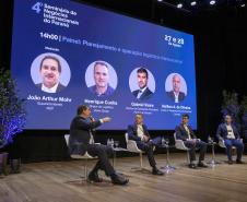 Portos do Paraná participa do 4º Seminário de Negócios Internacionais do Estado