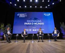 Portos do Paraná participa do 4º Seminário de Negócios Internacionais do Estado