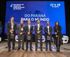 Portos do Paraná participa do 4º Seminário de Negócios Internacionais do Estado