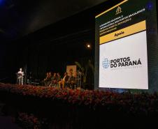 Portos do Paraná realiza 3º Seminário Nacional e 1º Internacional dos Portos Brasileiros