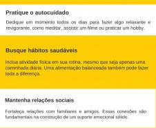 Saúde Mental é destaque no Setembro Amarelo da Portos do Paraná