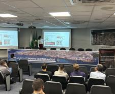 Seminário aborda riscos de operações com poeiras combustíveis com Comunidade Portuária
