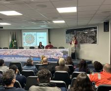 Comunidade Portuária discute medidas de prevenção contra a Mpox
