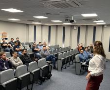 Seminário aborda riscos de operações com poeiras combustíveis com Comunidade Portuária