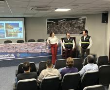 Seminário aborda riscos de operações com poeiras combustíveis com Comunidade Portuária