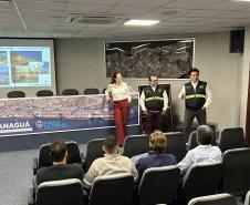Seminário aborda riscos de operações com poeiras combustíveis com Comunidade Portuária