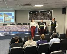 Seminário aborda riscos de operações com poeiras combustíveis com Comunidade Portuária