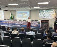 Seminário aborda riscos de operações com poeiras combustíveis com Comunidade Portuária