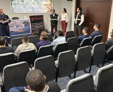 Seminário aborda riscos de operações com poeiras combustíveis com Comunidade Portuária