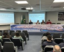 Comunidade Portuária discute medidas de prevenção contra a Mpox