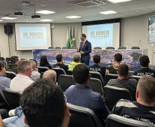 Portos do Paraná promove diálogo sobre direitos das mulheres com homens