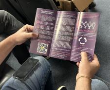 Portos do Paraná promove diálogo sobre direitos das mulheres com homens