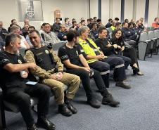 Portos do Paraná promove diálogo sobre direitos das mulheres com homens