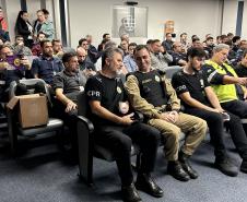 Portos do Paraná promove diálogo sobre direitos das mulheres com homens