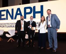 Portos do Paraná participa do Fórum Nacional Brasil Export 2024
