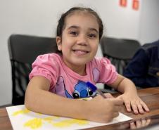 Portos do Paraná realiza ação com filhos de portuários em homenagem ao Dia das Crianças