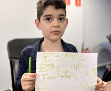 Portos do Paraná realiza ação com filhos de portuários em homenagem ao Dia das Crianças