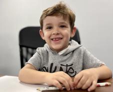 Portos do Paraná realiza ação com filhos de portuários em homenagem ao Dia das Crianças
