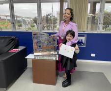 Portos do Paraná realiza ação com filhos de portuários em homenagem ao Dia das Crianças