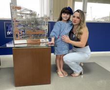 Portos do Paraná realiza ação com filhos de portuários em homenagem ao Dia das Crianças