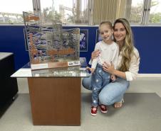Portos do Paraná realiza ação com filhos de portuários em homenagem ao Dia das Crianças