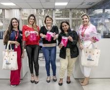 Emoção e informação marcam celebração do Outubro Rosa na Portos do Paraná