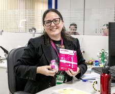 Emoção e informação marcam celebração do Outubro Rosa na Portos do Paraná