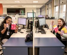 Emoção e informação marcam celebração do Outubro Rosa na Portos do Paraná