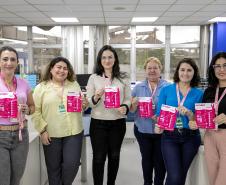 Emoção e informação marcam celebração do Outubro Rosa na Portos do Paraná