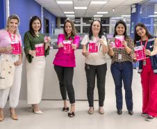 Emoção e informação marcam celebração do Outubro Rosa na Portos do Paraná