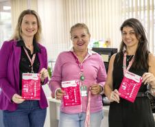 Emoção e informação marcam celebração do Outubro Rosa na Portos do Paraná