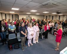 Emoção e informação marcam celebração do Outubro Rosa na Portos do Paraná