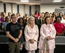 Emoção e informação marcam celebração do Outubro Rosa na Portos do Paraná