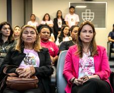 Emoção e informação marcam celebração do Outubro Rosa na Portos do Paraná