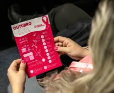 Emoção e informação marcam celebração do Outubro Rosa na Portos do Paraná