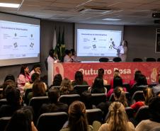 Emoção e informação marcam celebração do Outubro Rosa na Portos do Paraná