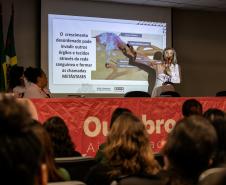 Emoção e informação marcam celebração do Outubro Rosa na Portos do Paraná