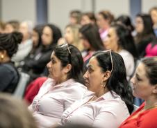Emoção e informação marcam celebração do Outubro Rosa na Portos do Paraná