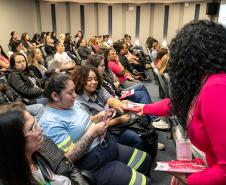 Emoção e informação marcam celebração do Outubro Rosa na Portos do Paraná