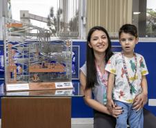 Portos do Paraná realiza ação com filhos de portuários em homenagem ao Dia das Crianças