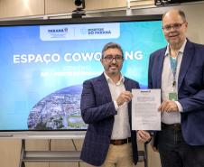 Governo investe R$ 1,5 milhão em coworking no Porto de Paranaguá para a comunidade