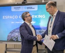 Governo investe R$ 1,5 milhão em coworking no Porto de Paranaguá para a comunidade
