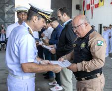 Capitania dos Portos homenageia colaboradores da Autoridade Portuária