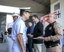 Capitania dos Portos homenageia colaboradores da Autoridade Portuária