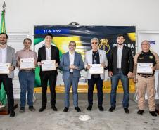 Capitania dos Portos homenageia colaboradores da Autoridade Portuária