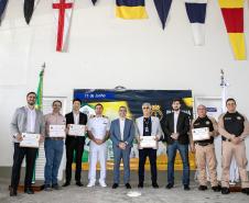 Capitania dos Portos homenageia colaboradores da Autoridade Portuária