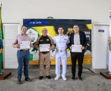 Capitania dos Portos homenageia colaboradores da Autoridade Portuária