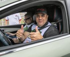 Porto de Paranaguá recebe 1º Rally de Carro Elétrico do Brasil