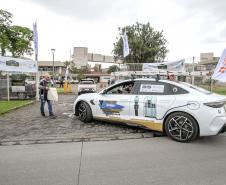 Porto de Paranaguá recebe 1º Rally de Carro Elétrico do Brasil