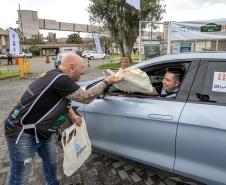 Porto de Paranaguá recebe 1º Rally de Carro Elétrico do Brasil